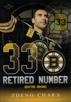 FAN Retired Number Zdeno Ch�ra