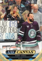 2024-25 Upper Deck UD Canvas #C205 Radko Gudas