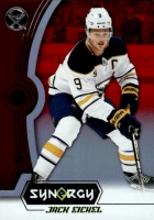 2018-19 Synergy Red #2 Jack Eichel