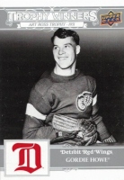 2025-26 Upper Deck Detroit Red Wings Centennial Cougars #135 Gordie Howe TW