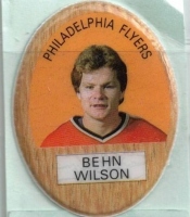 1983-84 Funmate NHL Puffy Stickers / Behn Wilson