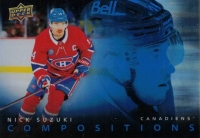 2025-26 Upper Deck Compositions #CMP8 Nick Suzuki