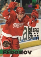 1994-95 Stadium Club Super Team Winner #250 Sergei Fedorov