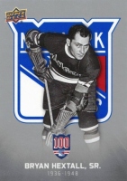 2025-26 Upper Deck New York Rangers Centennial Box Set #2 Bryan Hextall Sr.