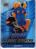 2025-26 Upper Deck MVP Mascot Stickers #MS17 Sparky The Dragon