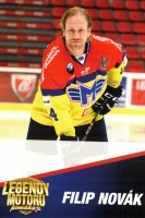 Klubov karta Motor esk Budjovice Filip Novk