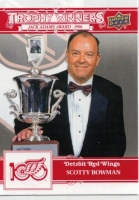 2025-26 Upper Deck Detroit Red Wings Centennial #147 Scotty Bowman TW