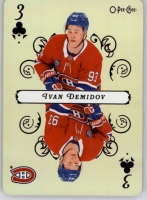 2025-26 O-Pee-Chee Playing Cards #3CLUBS Ivan Demidov