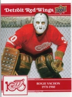 2025-26 Upper Deck Detroit Red Wings Centennial #5 Rogie Vachon