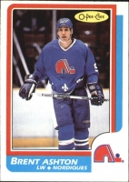 1986-87 O-Pee-Chee #181 Brent Ashton