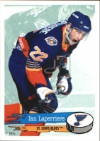 1995-96 Panini Stickers #190 Ian Laperriere