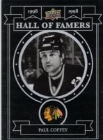 2025-26 Upper Deck Chicago Blackhawks Centennial #125 Paul Coffey HOF 2025-26 Upper Deck Chicago Blackhawks Centennial #125 Paul Coffey HOF