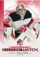 2024-25 SP Authentic Limited Red #192 Isaac Poulter FW