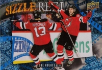 2025-26 Upper Deck Sizzle Reel Speckle #SR2 Luke Hughes