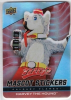 2025-26 Upper Deck MVP Mascot Stickers #MS4 Harvey The Hound