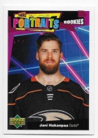 2020-21 Upper Deck UD Portraits #P100 Jani Hakanpaa