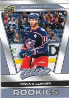 2025-26 Upper Deck MVP #223 Owen Sillinger RC