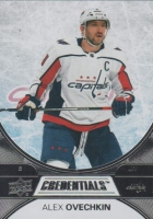 2021-22 Upper Deck Credentials #3 Alex Ovechkin
