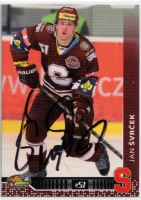 2013-14 Czech OFS Plus #163 Jan vrek + originln podpis