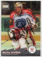 2000-01 Czech OFS #39 Michal Divek + originln podpis