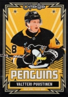2025-26 O-Pee-Chee Retro Black #19 Valtteri Puustinen */100