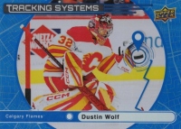 2025-26 Upper Deck Tracking Systems #TS23 Dustin Wolf