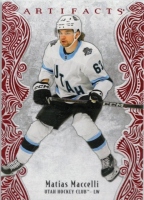 2025-26 Artifacts Ruby #81 Matias Maccelli /599
