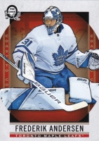 2018-19 O-Pee-Chee Coast to Coast #48 Frederik Andersen 