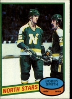 1980-81 O-Pee-Chee #17 Bobby Smith