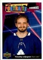 2020-21 Upper Deck Portraits #P50 Timothy Liljegren