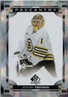 2024-25 SP Authentic Pageantry #P16 Jeremy Swayman
