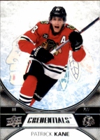 2021-22 Upper Deck Credentials #6 Patrick Kane
