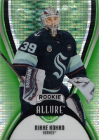 2025-26 Upper Deck Allure Green Quartz #144 Nikke Kokko 73/99 !!!