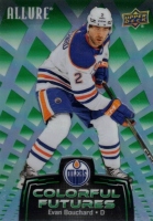 2024-25 Upper Deck Allure Colorful Futures Green #CF12 Evan Bouchard