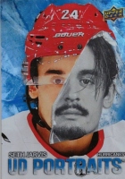 2025-26 Upper Deck UD Portraits #P17 Seth Jarvis