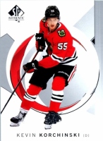 2024-25 SP Authentic #74 Kevin Korchinski