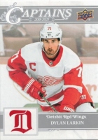 2025-26 Upper Deck Detroit Red Wings Centennial Cougars #180 Dylan Larkin C