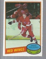 1980-81 O-Pee-Chee #187 Mike Foligno RC