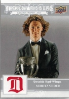 2025-26 Upper Deck Detroit Red Wings Centennial Cougars #165 Moritz Seider TW