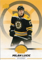 2023-24 Upper Deck Bruins Centennial Yellow #46 Milan Lucic