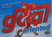 2025-26 Upper Deck Goal Oriented #GO9 Lucas Raymond