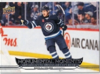 2025-26 Upper Deck Tim Hortons Monumental Moments #MM-17 Nikolaj Ehlers