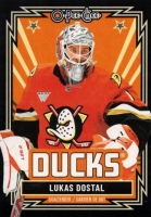 2025-26 O-Pee-Chee Retro Black #380 Luk� Dost�l