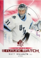 2024-25 SP Authentic Limited Red #189 Matt Villalta FW