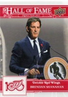 2025-26 Upper Deck Detroit Red Wings Centennial #127 Brendan Shanahan HOF