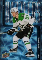 2025-26 Upper Deck Dazzlers Blue #DZ95 Wyatt Johnston
