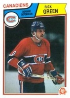 1983-84 O-Pee-Chee #188 Rick Green