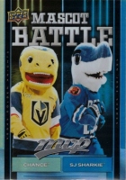 2025-26 Upper Deck MVP Mascot Battle #MB10 Chance/S.J. Sharkie