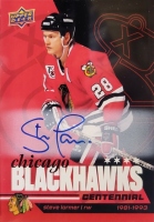 2025-26 Upper Deck Chicago Blackhawks Centennial Box Set Autographs #10 Steve Larmer