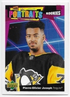 2020-21 Upper Deck UD Portraits #P69 Pierre-Olivier Joseph